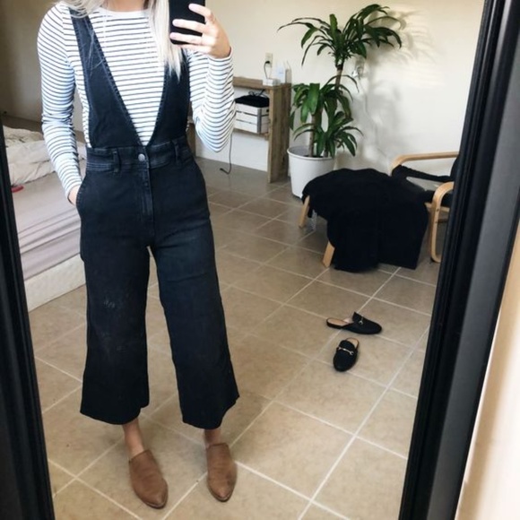 Free People Denim - LAST SIZE 2 Free People Overalls Denim Jumper